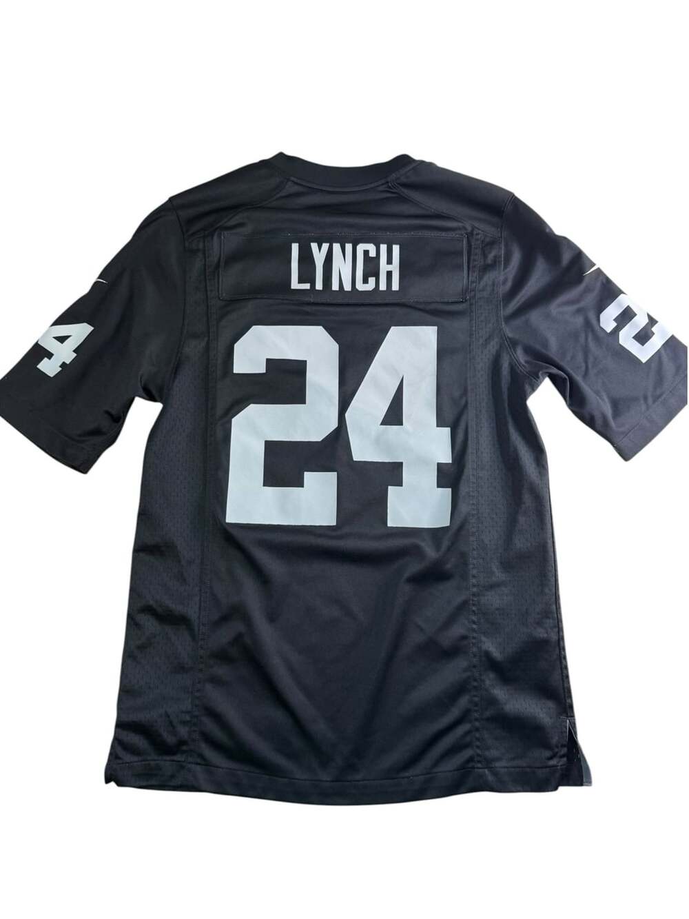 Nike NFL Raiders Marshawn Lynch 24 Jersey Size S Black